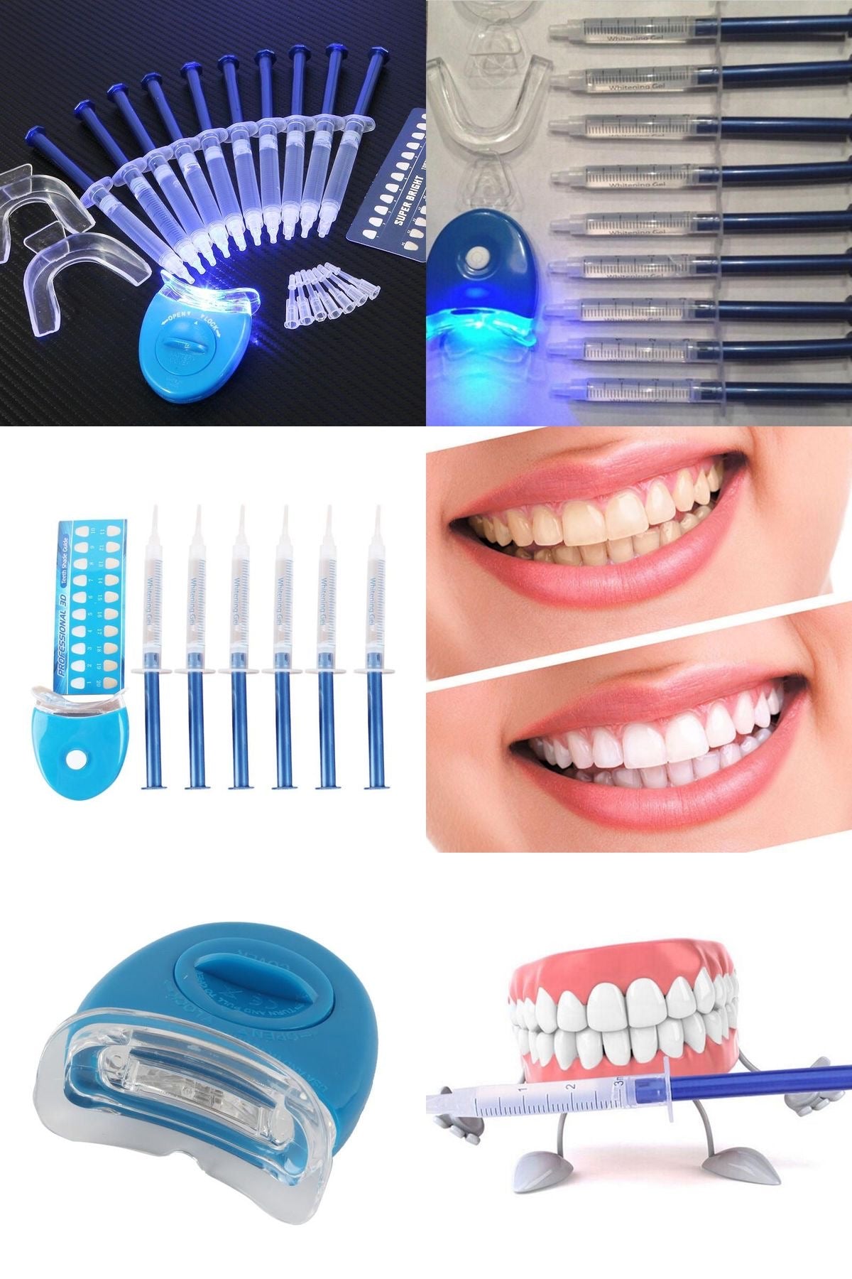 Blanchisseur dentaire