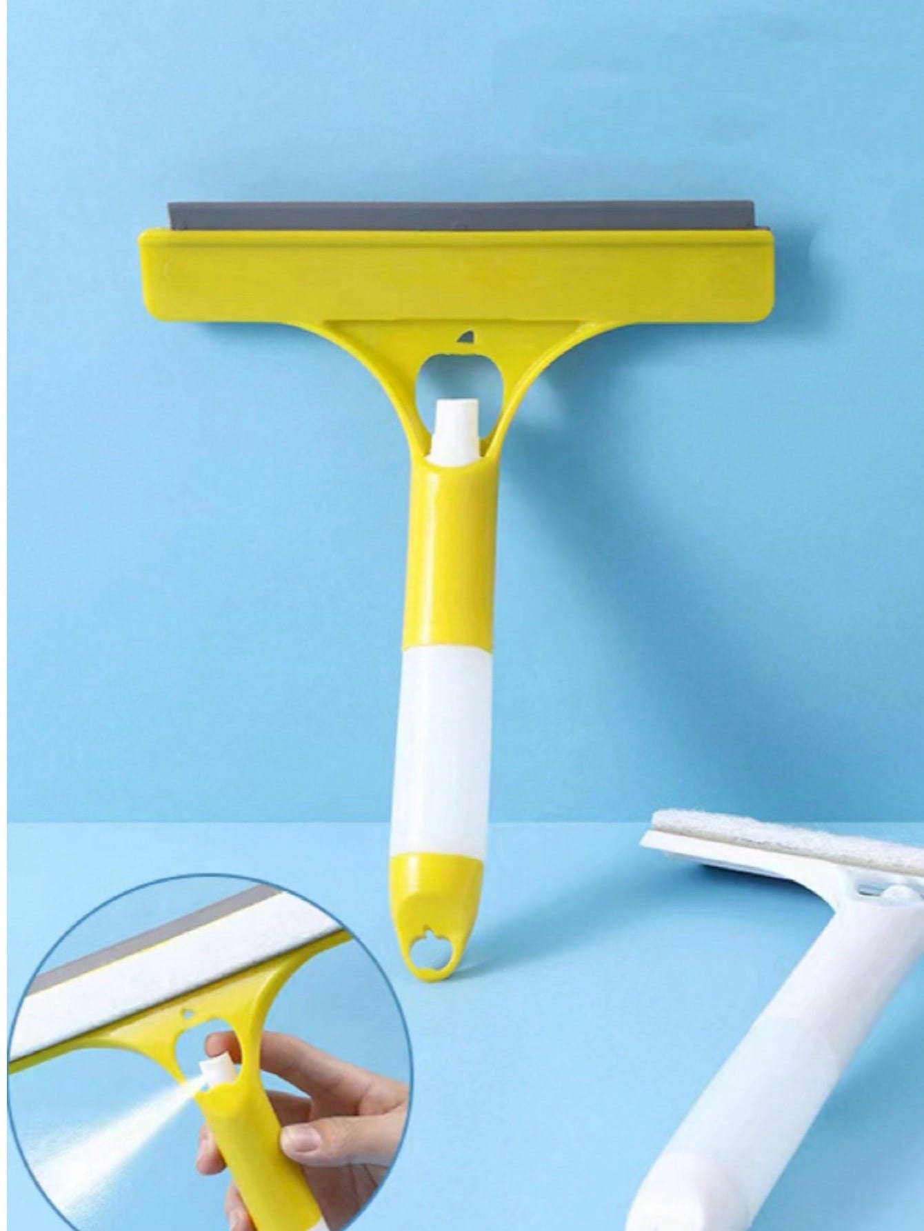 Raclette à vitre multifonctions 3 en 1