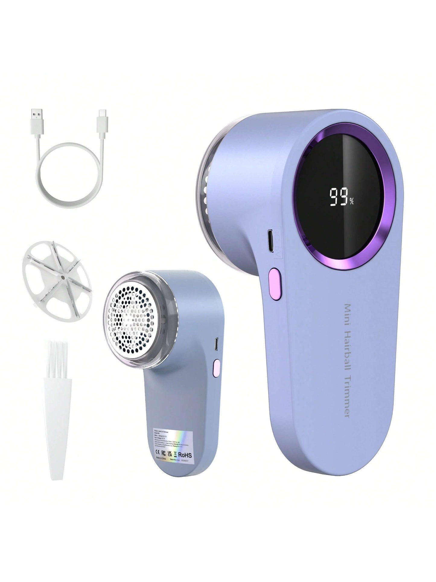 Fer à repasser portatif