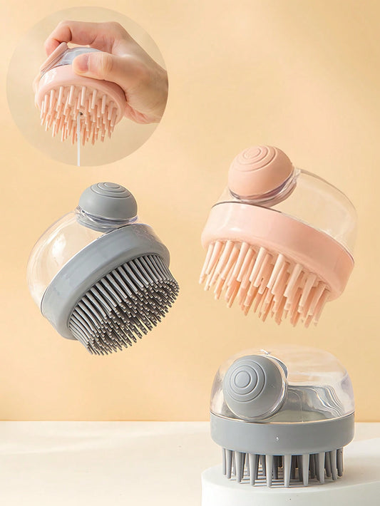 Shampooing brush spa