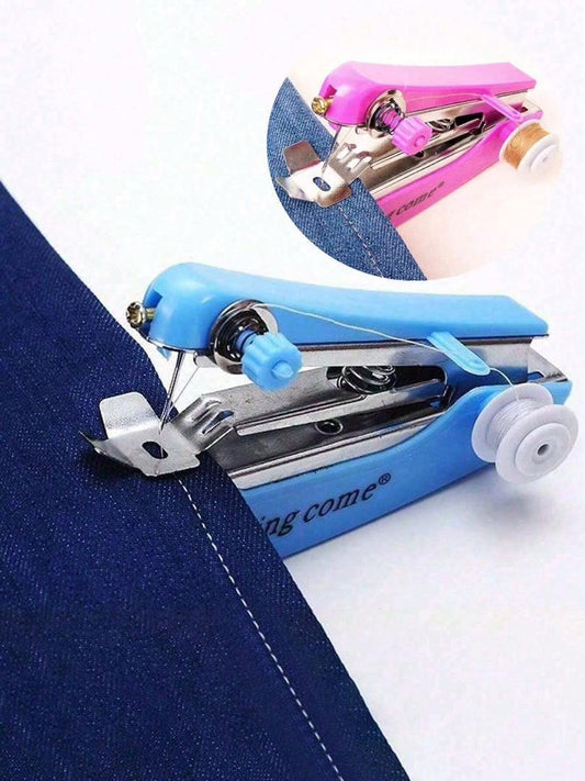 Mini machine a coudre manuelle